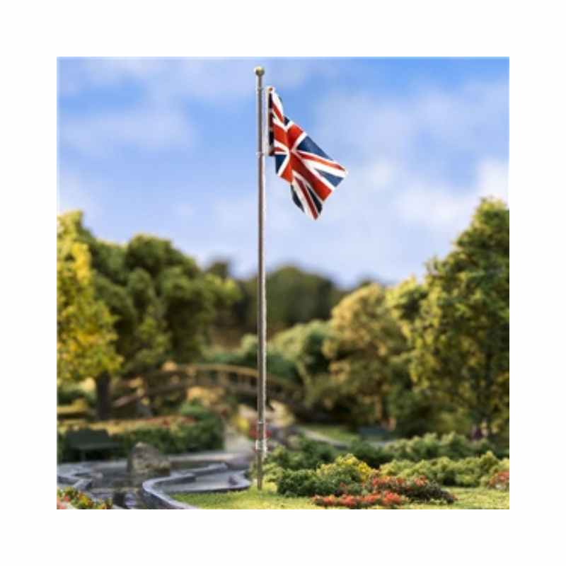 Just Plug Medium Union Jack Flag Pole